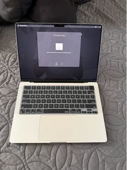 MacBook Pro 14” 2021 M1 Pro A2442 Silver - Activation Locked - For Parts / Repair