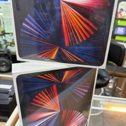 Ipad Pro 12.9 256gb New Sealed No Credit Needed Pay Down Only 