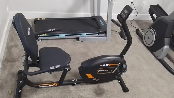 JEEKEE Recumbent Exercise Bike