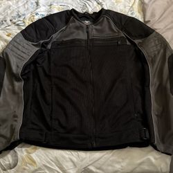 Harley Davidson Mens Toil Riding Jacket Medium