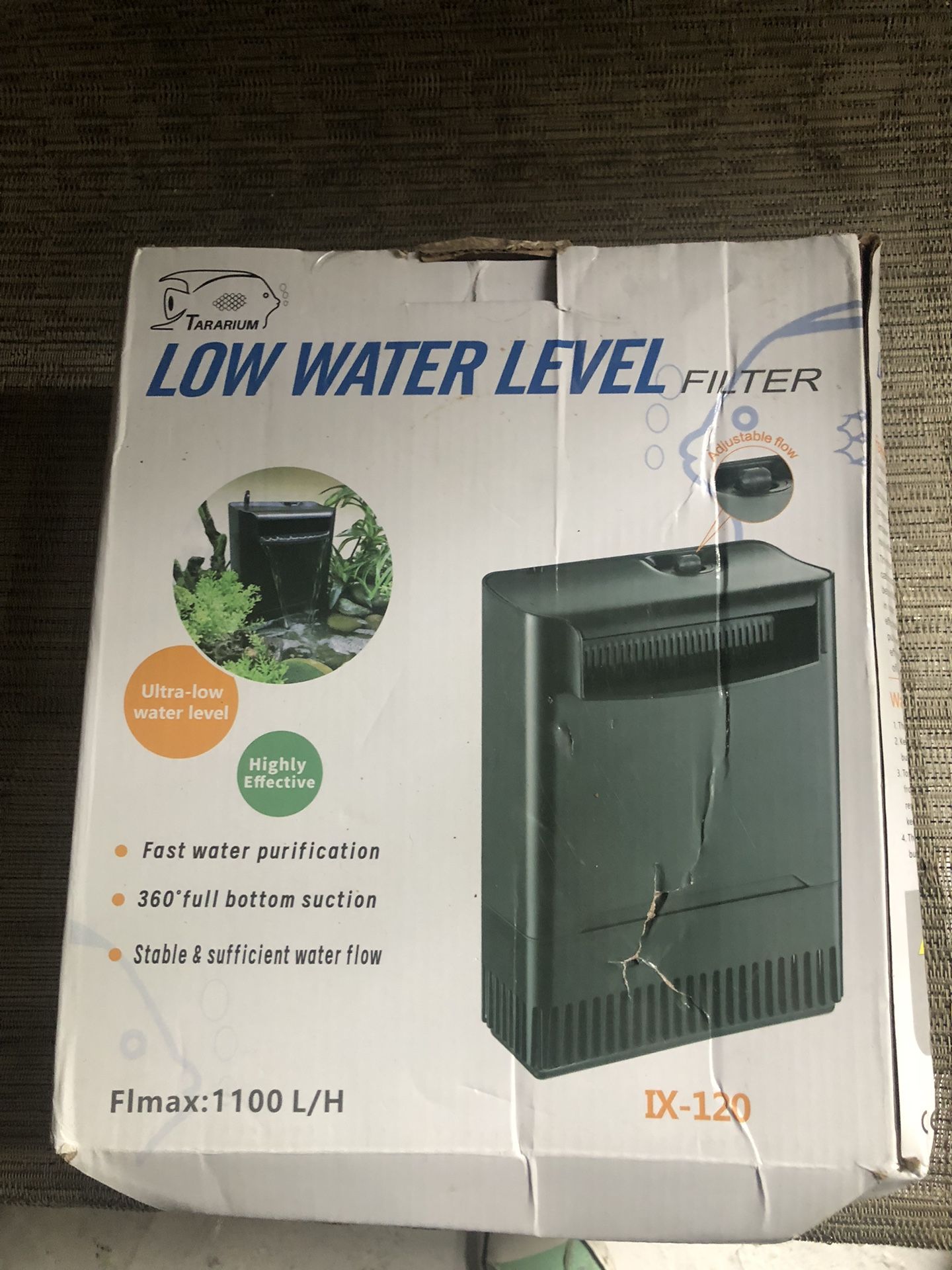 Aquarium filter