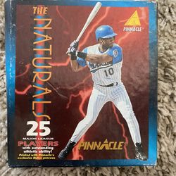 1994 Pinnacle The Naturals Set