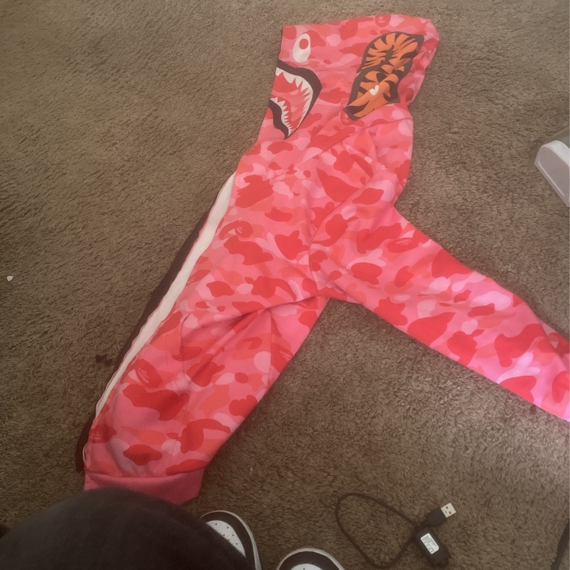 Bape Jacket , Size : S