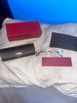 Cartier glasses 135 obo or trade