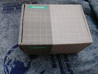 Hansgrohe -thermostatic valve trim with integrated volume control-less valve