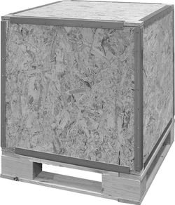 Wood Shipping Crate