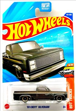 Hot Wheels '83 Chevy Silverado 157/250