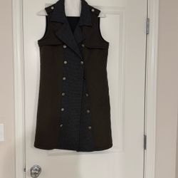 Vest Dress