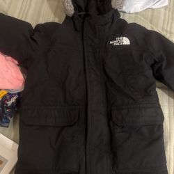 Kid Size 5 North Face Jacket