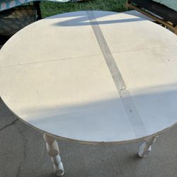 Wooden White Dining Table