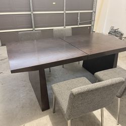 Table And Chairs