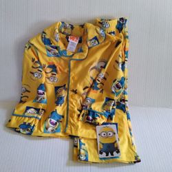 Despicable Me 2- Size 2T Pajamas 