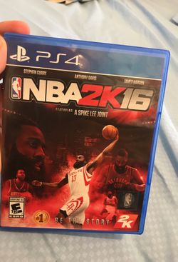NBA 2k16