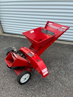 MTD Residential Woodchipper