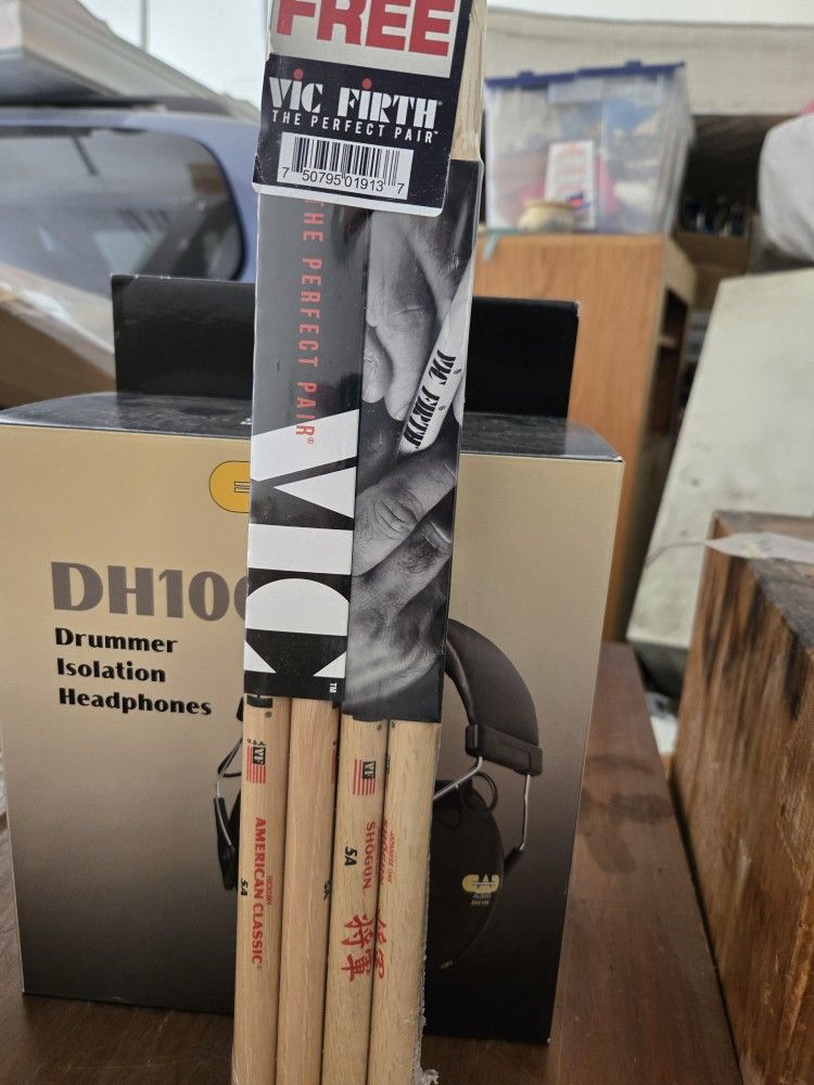 Vic Firth 5a Drumsticks