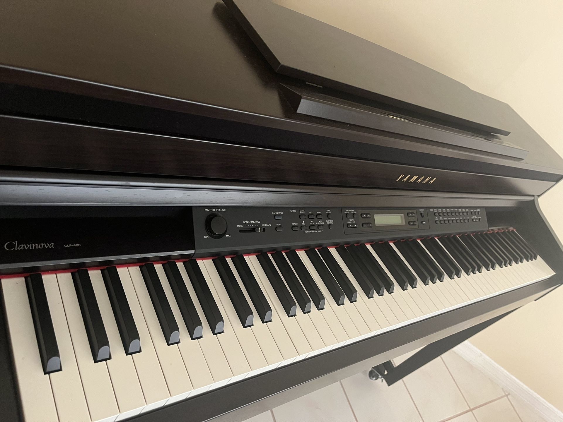 Yamaha CLP 480