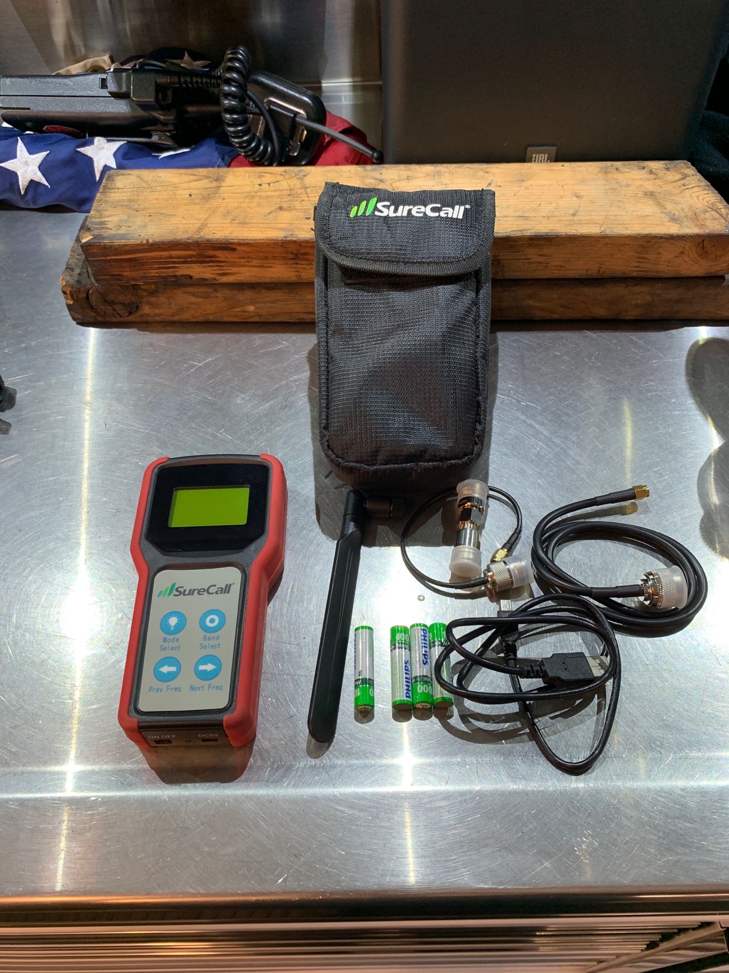 Sure call rf signal meter