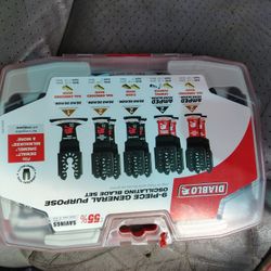 Diablo 9 Piece Oscillating Blade Set
