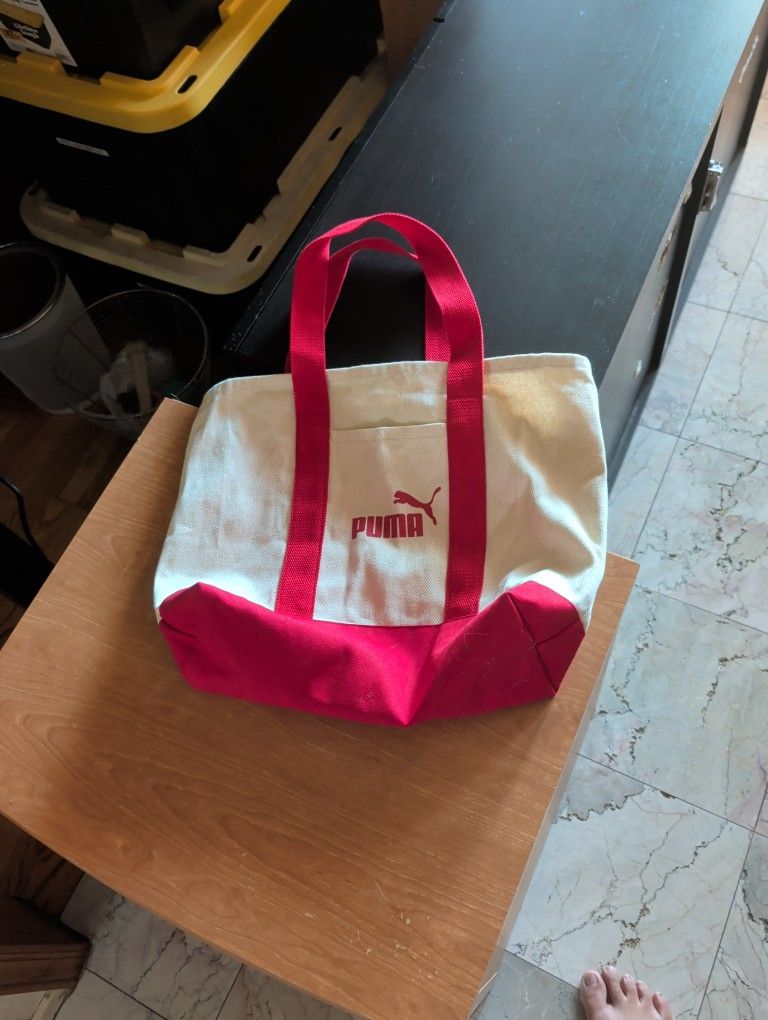 puma tote bag