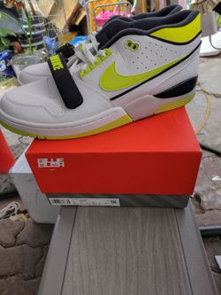 Nike Air Alpha  White Venom Green, Mens