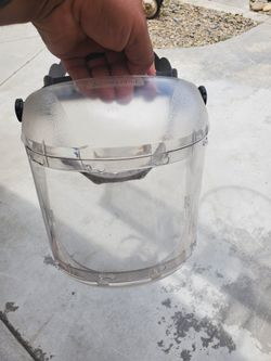 Sellstorm Grinding Face Shield (Firm On Price)