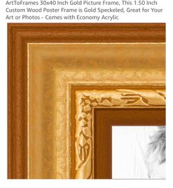 Brand New Photo Frame 30/40 Inch