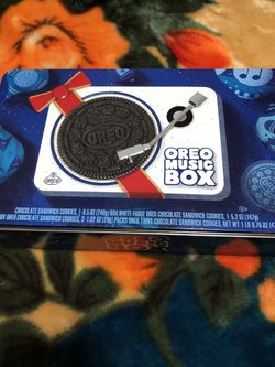 Oreo Music Box