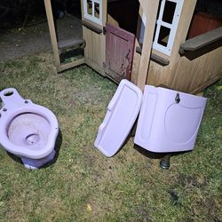 Antique Toilet - Standard Monaco May 15th, 1928 , Purple