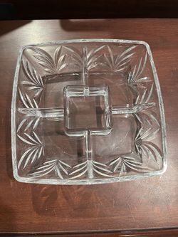 Glass Serving Dish
