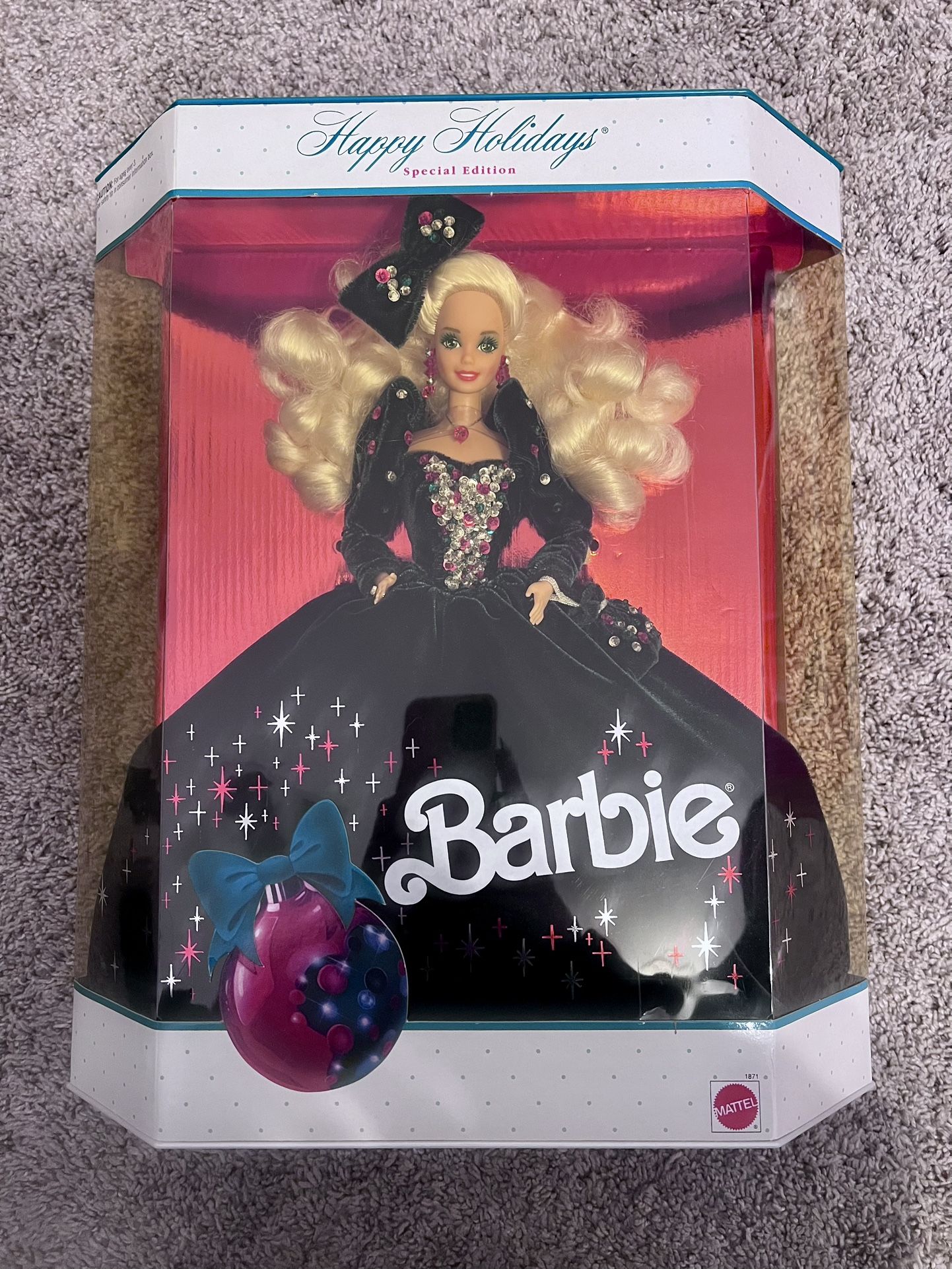 1991 Happy Holidays Barbie