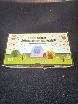 Card Early Education Device- Blue