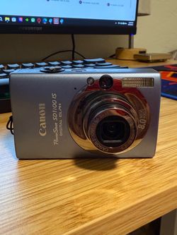 For Parts - Canon PowerShot SD1100 IS Digital ELPH