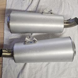 Ducati Monster 696 Mufflers 