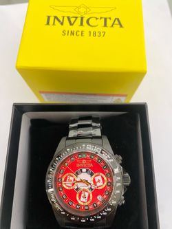 Black Invicta Casino watch