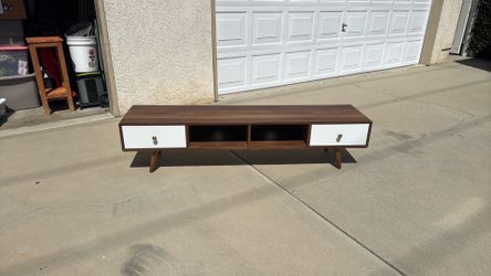 Mid-century modern TV stand