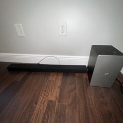 Vizo Sound Bar With Sub