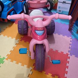Fisher Price Barbie Tricycle
