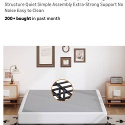 New!! 5” Queen size box spring