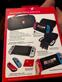 Go play travel case