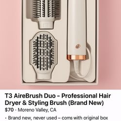 T3 Hair Brush Dryer