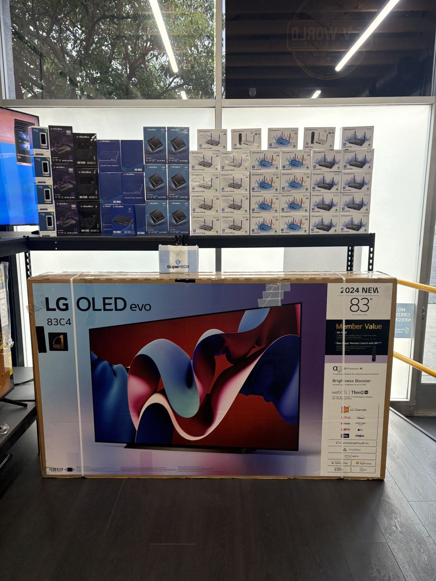 Lg 83 Inch Oled 4K Tv Smart C4 Oled83C4