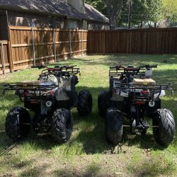 2022 Cuatrimoto 125 Cc Con Reversa Atv Nuevas Utv Can Am Outlander// Polaris Ranger Crew 