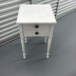 Small White Table