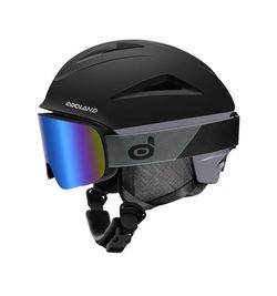 Snowboard Helmet with Ski Goggles for Adults and Youth