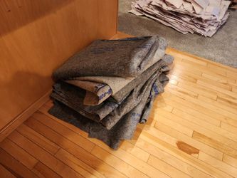 Moving Blankets - Just Moved, You're Next!