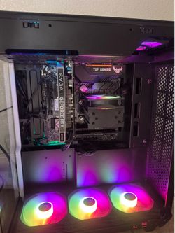 NEW RTX 2060 ASUS TUF  GAMING PC. Fortnite FPS (200-300)