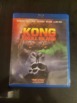 Kong Skull Island Blu Ray