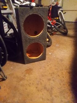 Speaker box