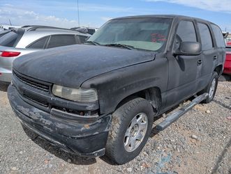 2001 Chevy Tahoe PARTS @ U-Pull Auto Parts DD4625