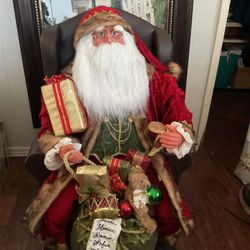 Christmas Santa Decoration 30 Inch